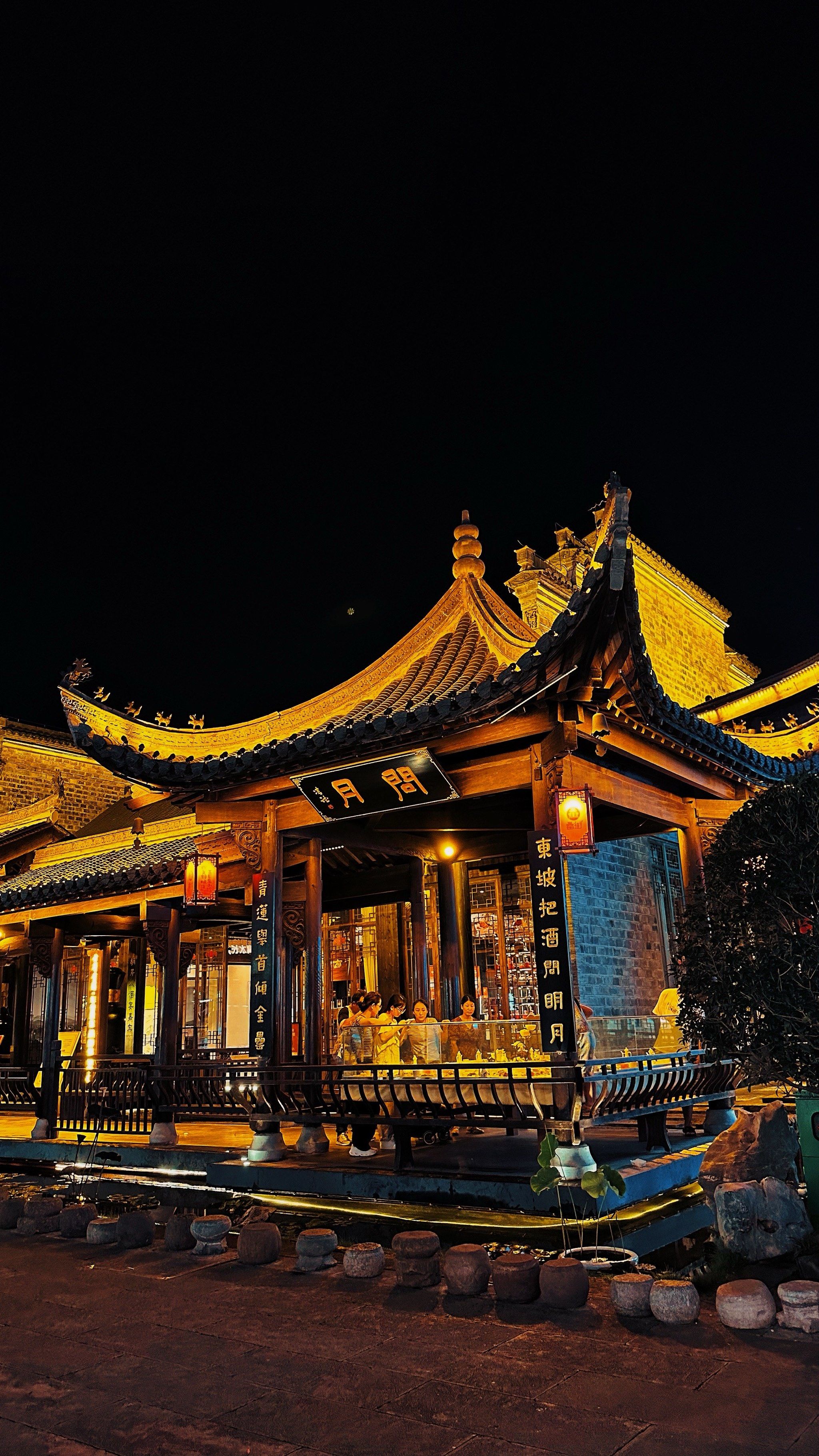 据说这里能看到合肥最美的夜景