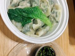 鲜肉韭菜蘸饺-状元水饺(成都SM广场店)