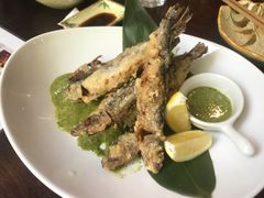 香菜沙丁鱼-竹取居酒屋