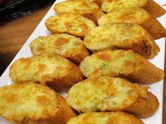 烤芝士蒜香面包-hallch好吃餐厅(奥体中心店)