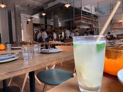 新鲜柠檬草青柠汁-BOR Eatery(安福路店)