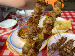 -龚海宝· 烧烤· 羊肉原切挂糊更好吃(庄市店)