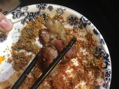 烤羊腿-柿子树炭烤羊腿(金台路店)