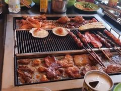 -正宗火盆自助烧烤·烤全羊·柴火鸡(龙泉山店)