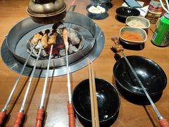 -炭窑水浒烤肉(汉阳鹦鹉巷子店)