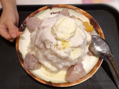 雪山双芋牛奶冰-鲜芋仙Meet Fresh(壹方城店)