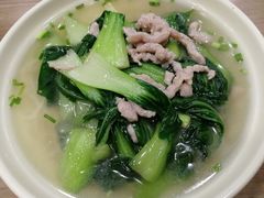 青菜肉丝面-小梅园饭堂(东方路店)