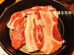黑香猪五花肉-农乐园炭火烤肉(世茂店)