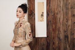 -懿沉香中式嫁衣礼服秀禾服龙凤褂马来褂旗袍总店