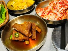 -草家酱蟹炭火烤肉店(珲春南路一店)
