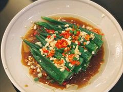 凉拌秋葵-西贝(无锡万象城店)