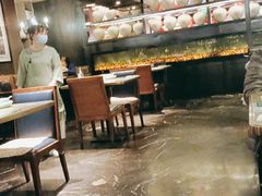 大堂-绿茶餐厅(崇文门新世界店)