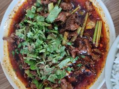 -杨三孃跷脚牛肉(美洲花园店)