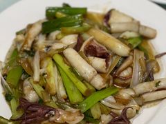 葱炒笔管-华春餐馆(鱼山路店)