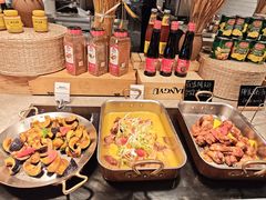 -广州希尔顿逸林酒店-OPEN開·全日制餐厅·海鲜·小火锅·自助餐(东风路店)