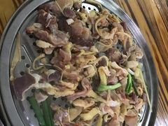 -大眼强五杯鹅·桑拿鸡煲
