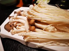 菌类拼盘-宛平李记火锅(东关街店)