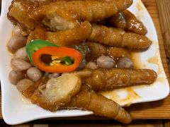 XO酱蒸凤爪-悦满楼·西关名点·湛江名菜(航空综合大厦店)