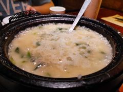 -绿茶餐厅(华联万柳店)