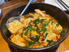 手工豆腐-李久其家民间餐厅(观沙岭公园店)