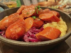 香肠拼盘-Goose Island Brewhouse鹅岛精酿啤酒餐厅