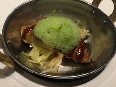 法式香煎鹅肝沙拉-王品台塑牛排(成都万象城店)