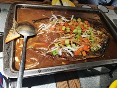-探鱼·鲜青椒爽麻烤鱼(北京路天河城店)