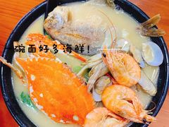 -台州老六海鲜面馆(上南总店)