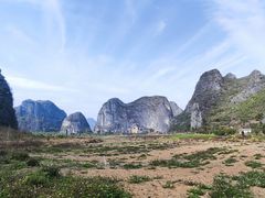 -钟山水墨田园