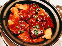 慢炖酱香猪软骨煲-港丽餐厅(龙之梦长宁店)
