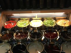 自助调料区-火炉火自助餐(枫蓝国际店)