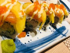 三文鱼寿司-歌行灯日本料理(伊势丹店)