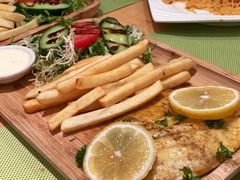 香煎加吉鱼-ALAMEEN阿拉伯餐厅(三里屯店)
