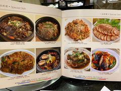 菜单-李家韩国烧烤馆(光辉苑店)