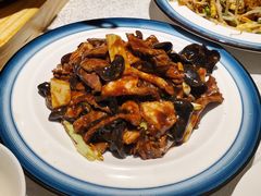 京味爆三样-福海居烤鸭店(鸟巢店)
