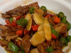 啫啫肥肠-长春观斋补堂素菜馆