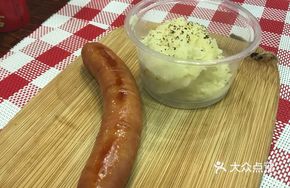 German Cheese Sausage