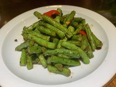 橄榄菜四季豆-默加东南亚美食(大宁音乐广场店)