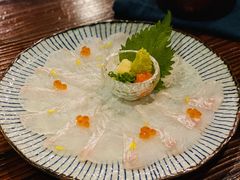 平目魚刺身-矶野水产(澳门逸园中心店)
