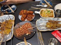 -许哥东北烧烤·铁丳烤串·宫后夹肉(繁花中心店)