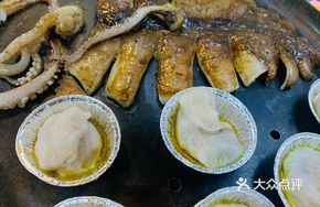 黑椒大鱿鱼