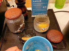 桂花九曲红梅茶-浙江西子宾馆·瑶园咖啡厅