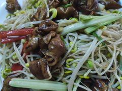 大豆芽炒大肠-海鲜街菜馆(海珠南路店)