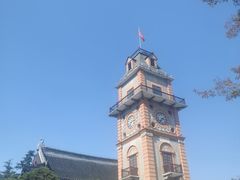 -南通濠河风景名胜区-钟楼谯楼
