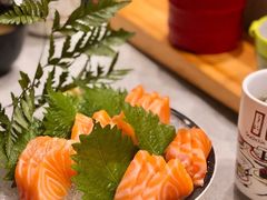 厚切深海三文鱼刺身-万岁寿司(芳村店)