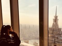 -The lounge 柏悦酒店大堂酒廊(上海环球金融中心店)