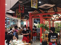 大堂-蛙一刀·麻椒鱼火锅(金仙桥店)