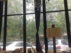 靠窗位-maan coffee漫咖啡(五环街店)