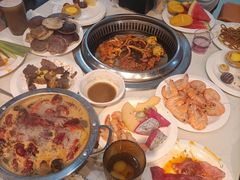 -圣罗巴海鲜烤肉自助(鲅鱼圈万达店)