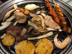 -九寸钉自助·炭火烤肉烧烤(欧乐时尚广场店)